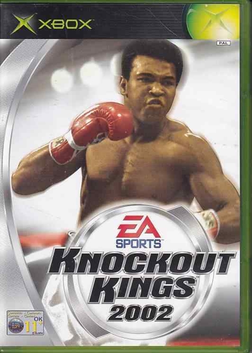 Knockout Kings 2002 - XBOX (B Grade) (Genbrug)